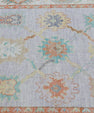 Turkish Oushak Rug 5'2" x 7' #2622