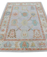 Turkish Oushak Rug 5'2" x 7' #2622