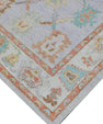 Turkish Oushak Rug 5'2" x 7' #2622