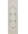 Turkish Oushak Rug 3'1" x 11'1" #4218