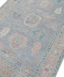 Turkish Oushak Rug 5' x 7'1" #2669