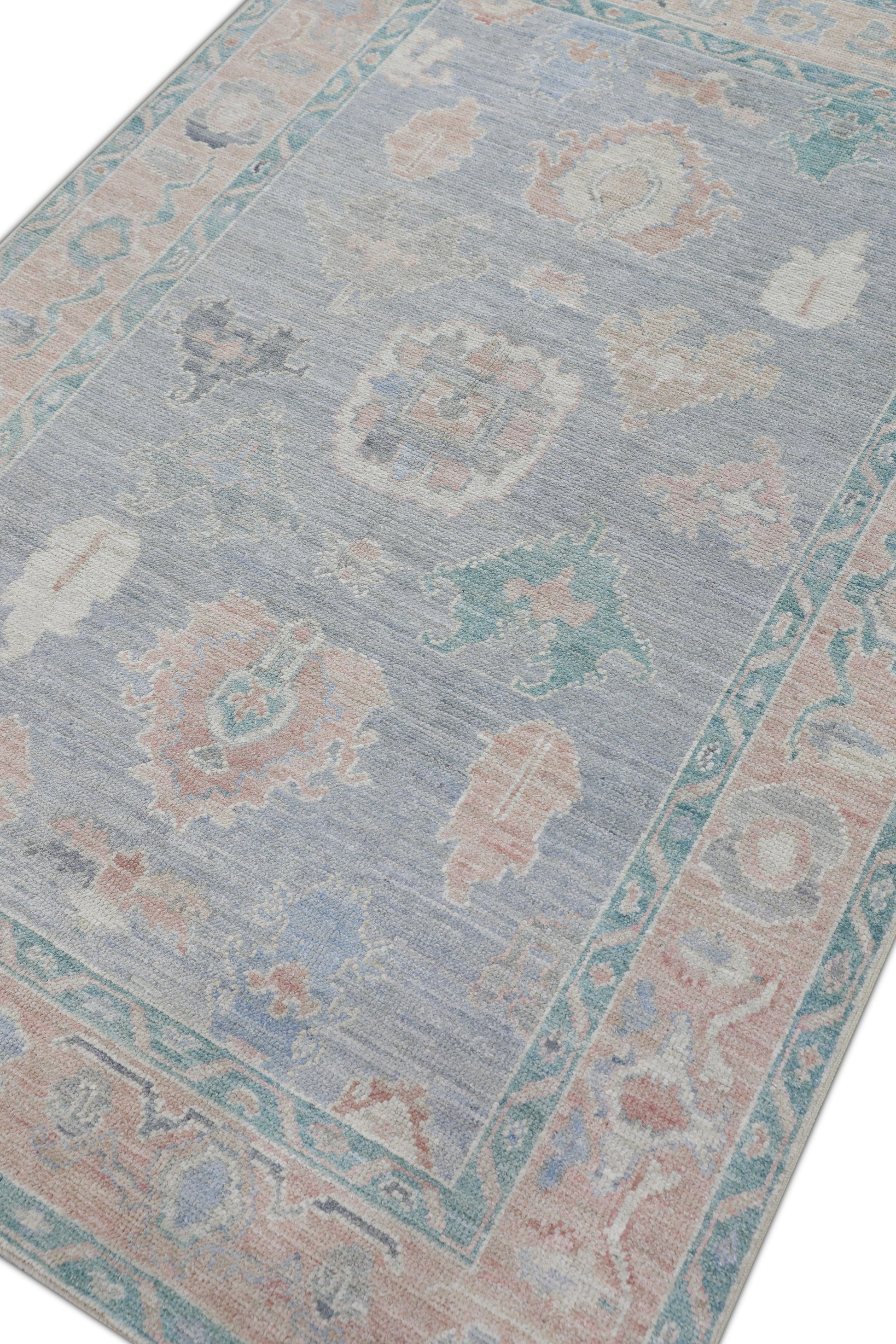 Turkish Oushak Rug 5' x 7'1" #2669