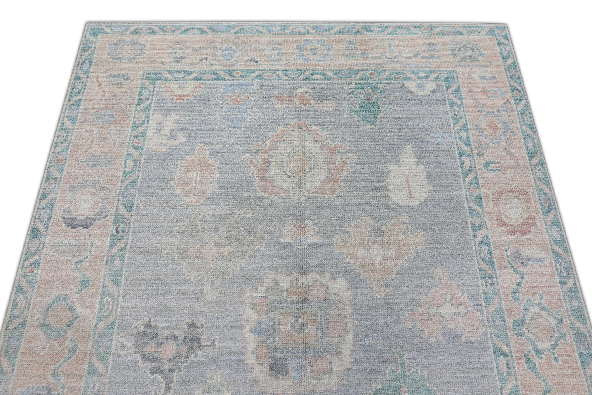 Turkish Oushak Rug 5' x 7'1" #2669