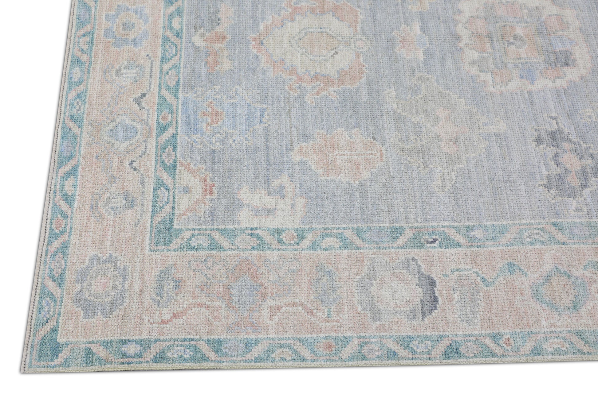 Turkish Oushak Rug 5' x 7'1" #2669