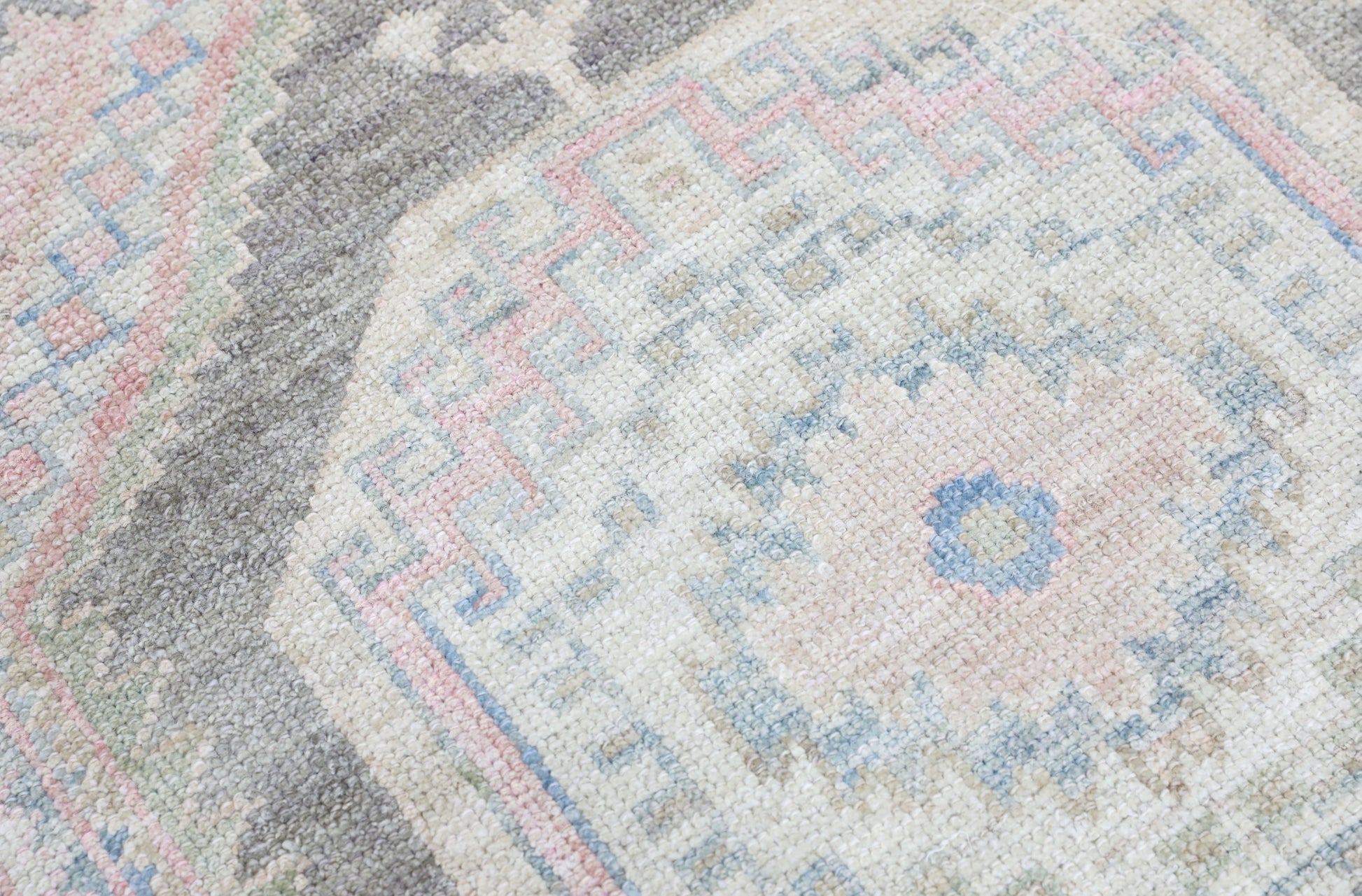 Turkish Oushak Rug 3'1" x 11'1" #4218