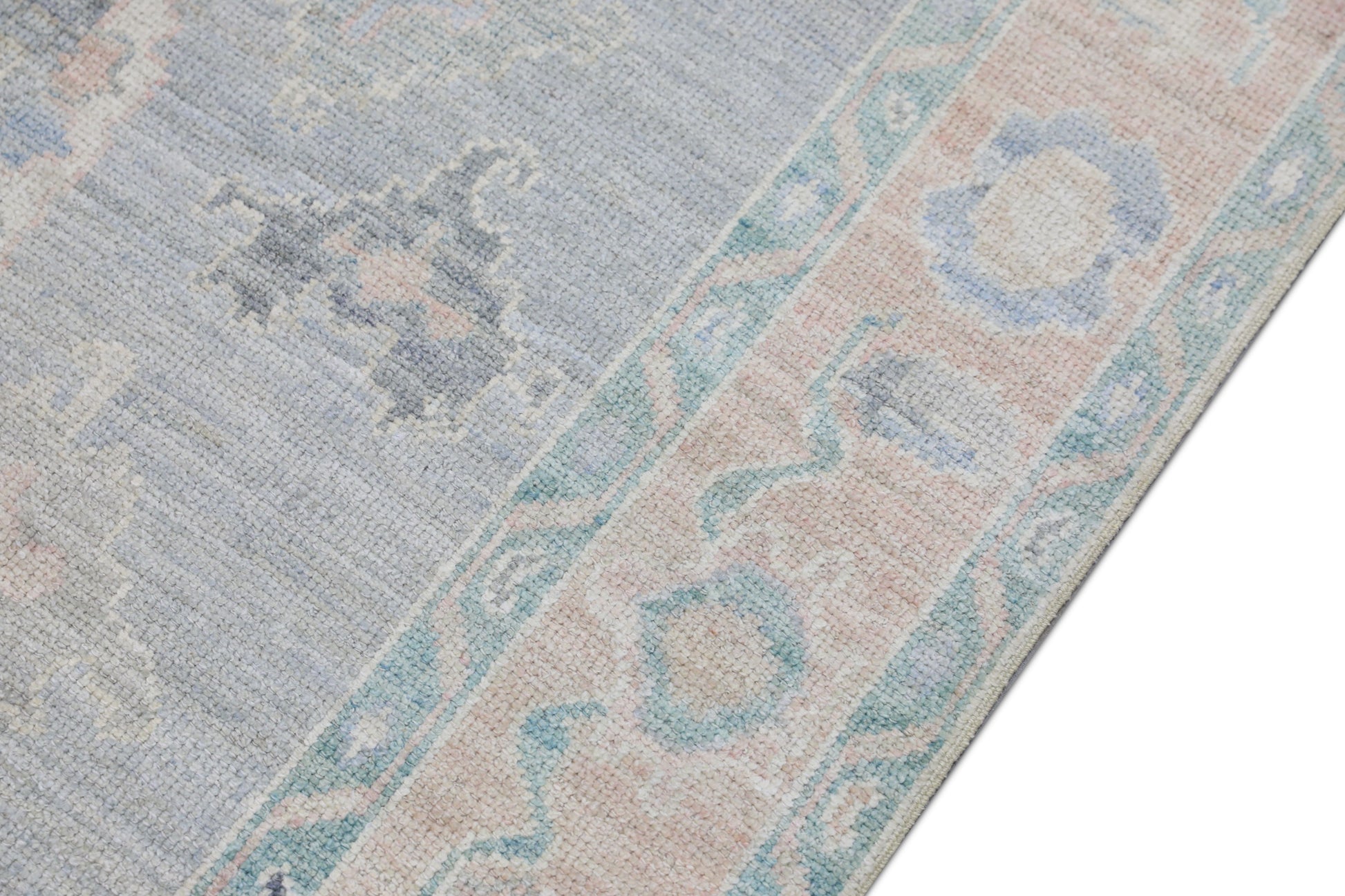 Turkish Oushak Rug 5' x 7'1" #2669