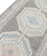 Turkish Oushak Rug 3'1" x 11'1" #4218