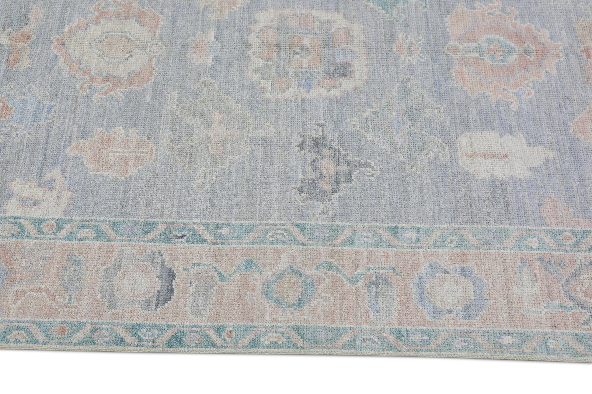 Turkish Oushak Rug 5' x 7'1" #2669