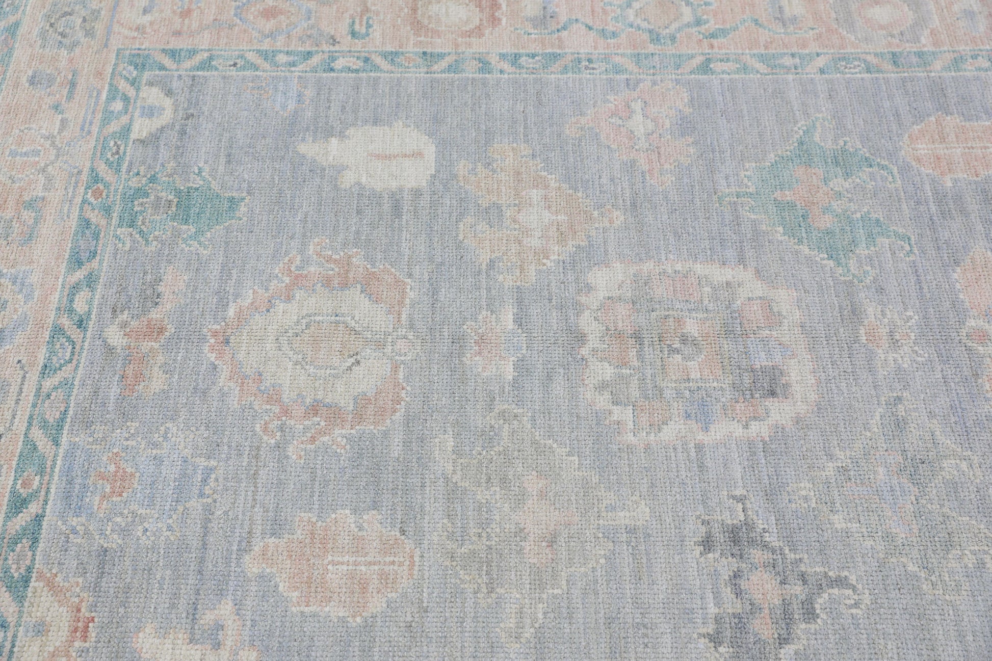Turkish Oushak Rug 5' x 7'1" #2669
