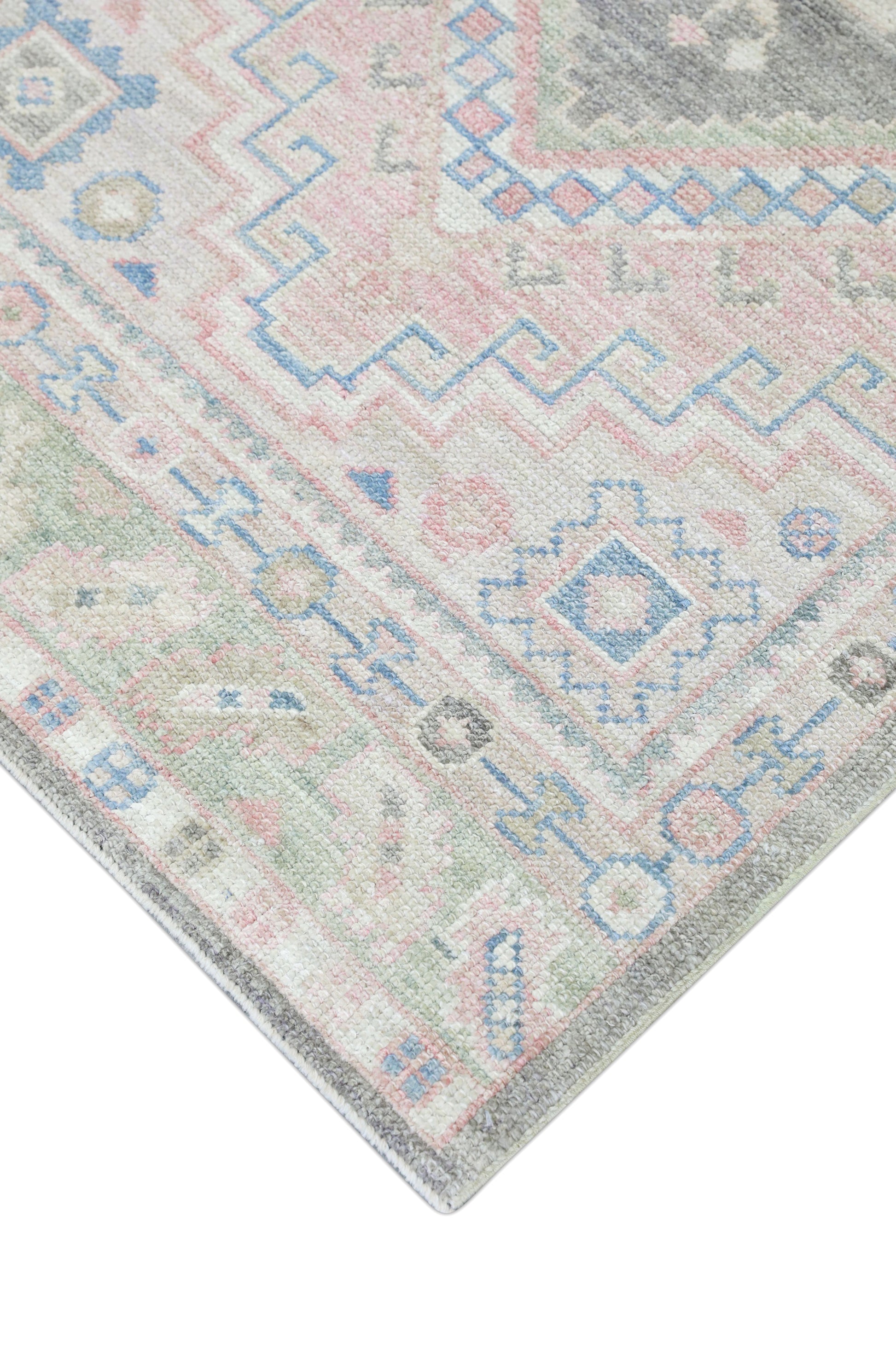 Turkish Oushak Rug 3'1" x 11'1" #4218