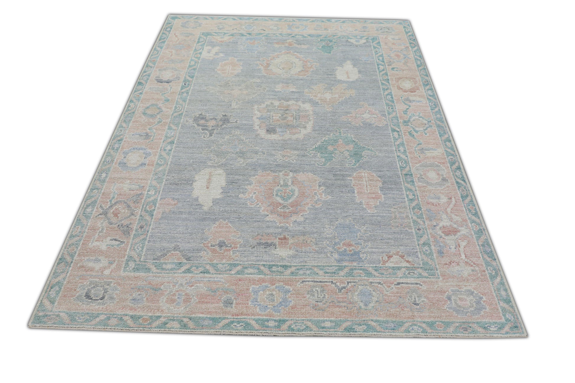 Turkish Oushak Rug 5' x 7'1" #2669