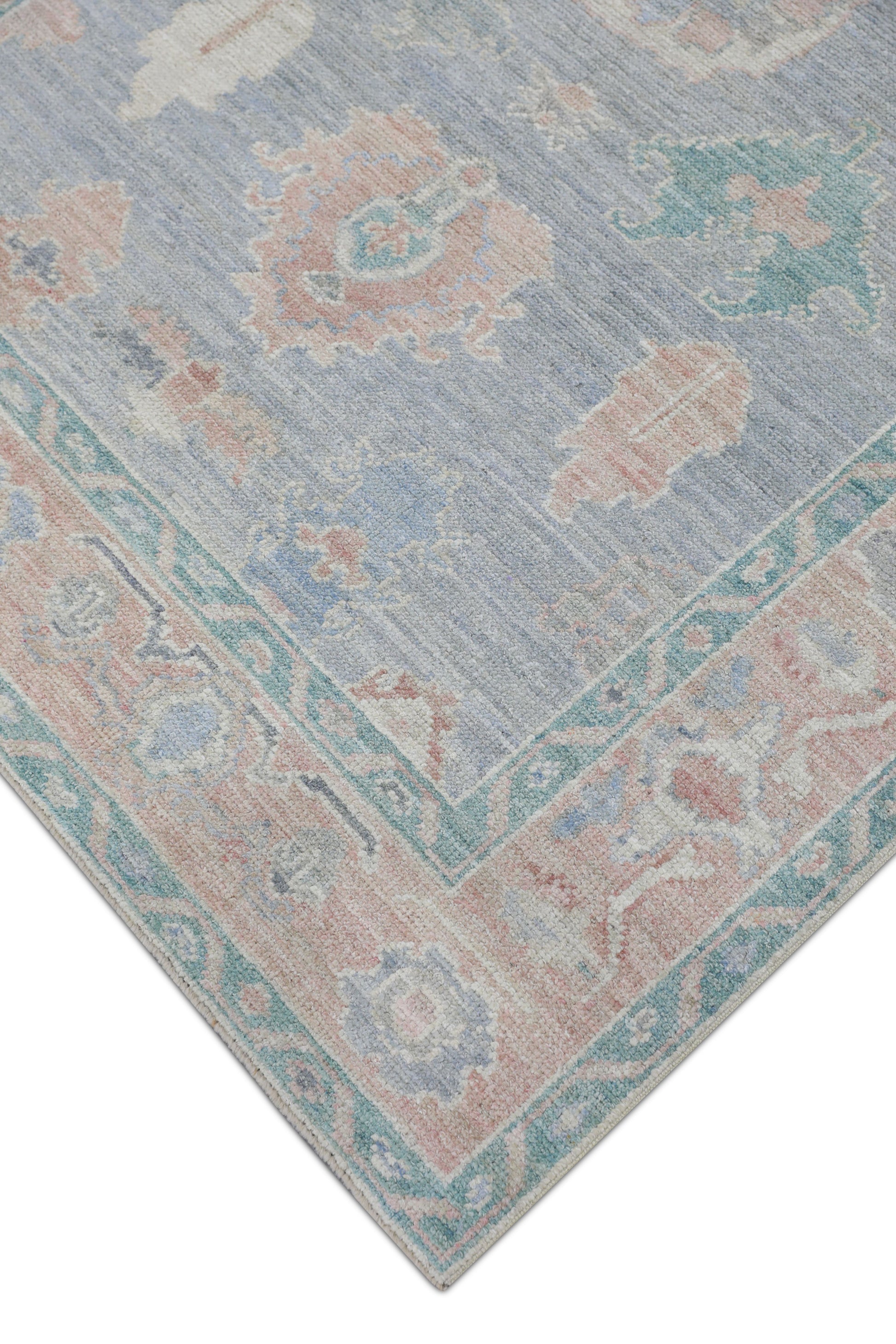 Turkish Oushak Rug 5' x 7'1" #2669