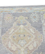 Turkish Oushak Rug 3'1" x 8'6" #4188