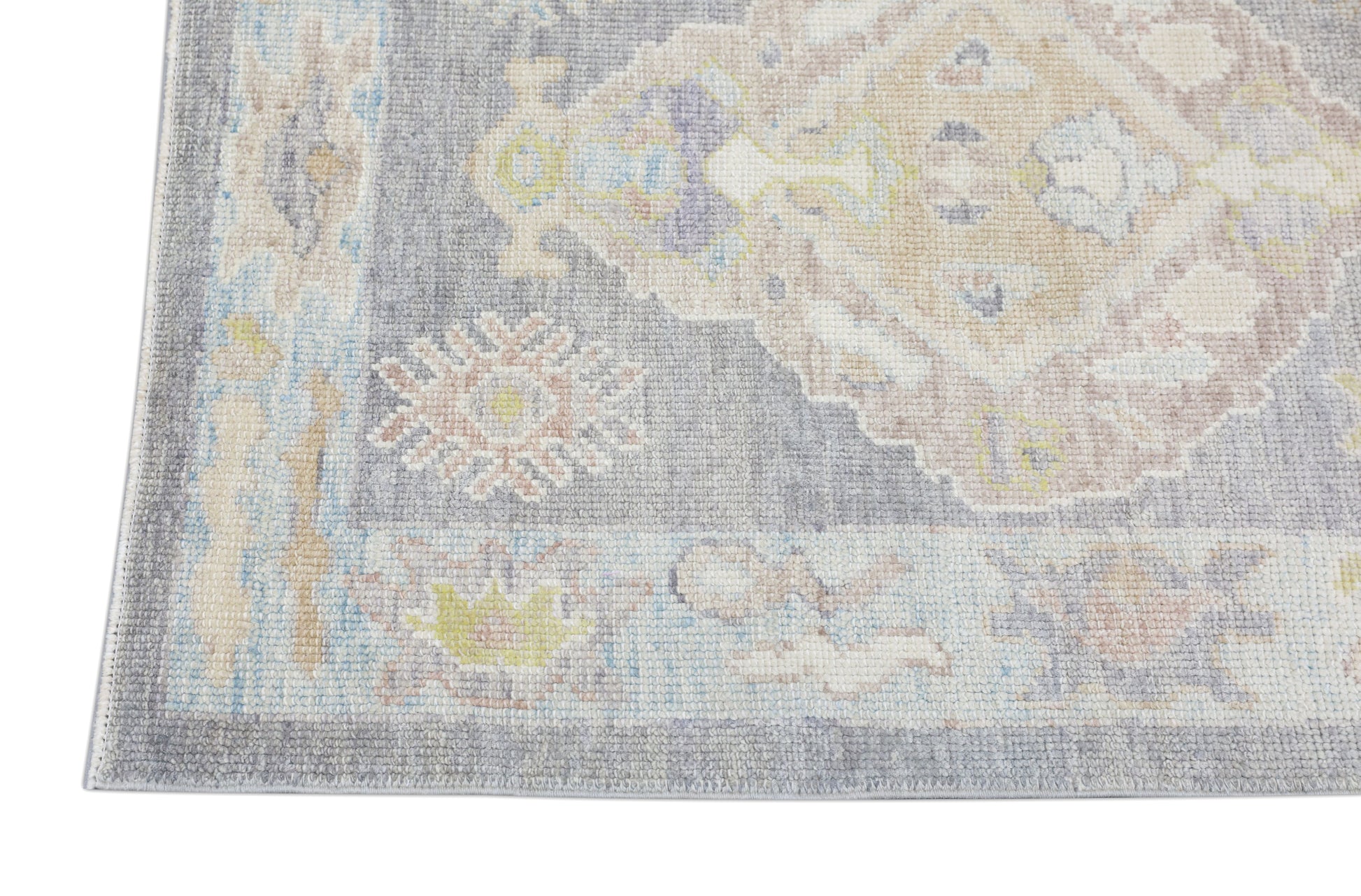 Turkish Oushak Rug 3'1" x 8'6" #4188