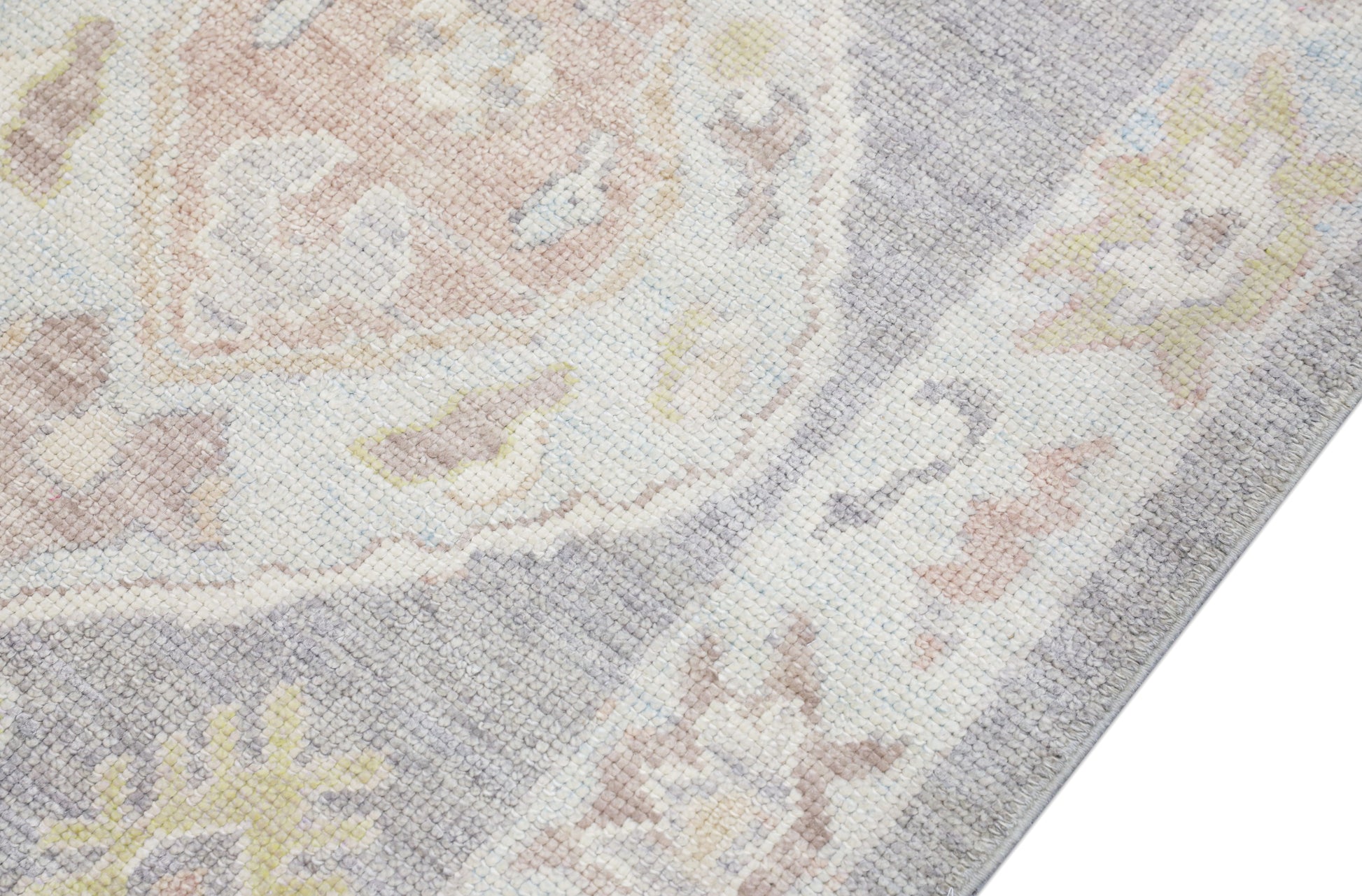 Turkish Oushak Rug 3'1" x 8'6" #4188