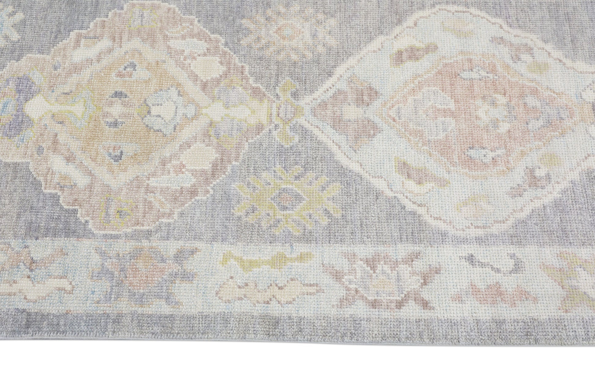 Turkish Oushak Rug 3'1" x 8'6" #4188