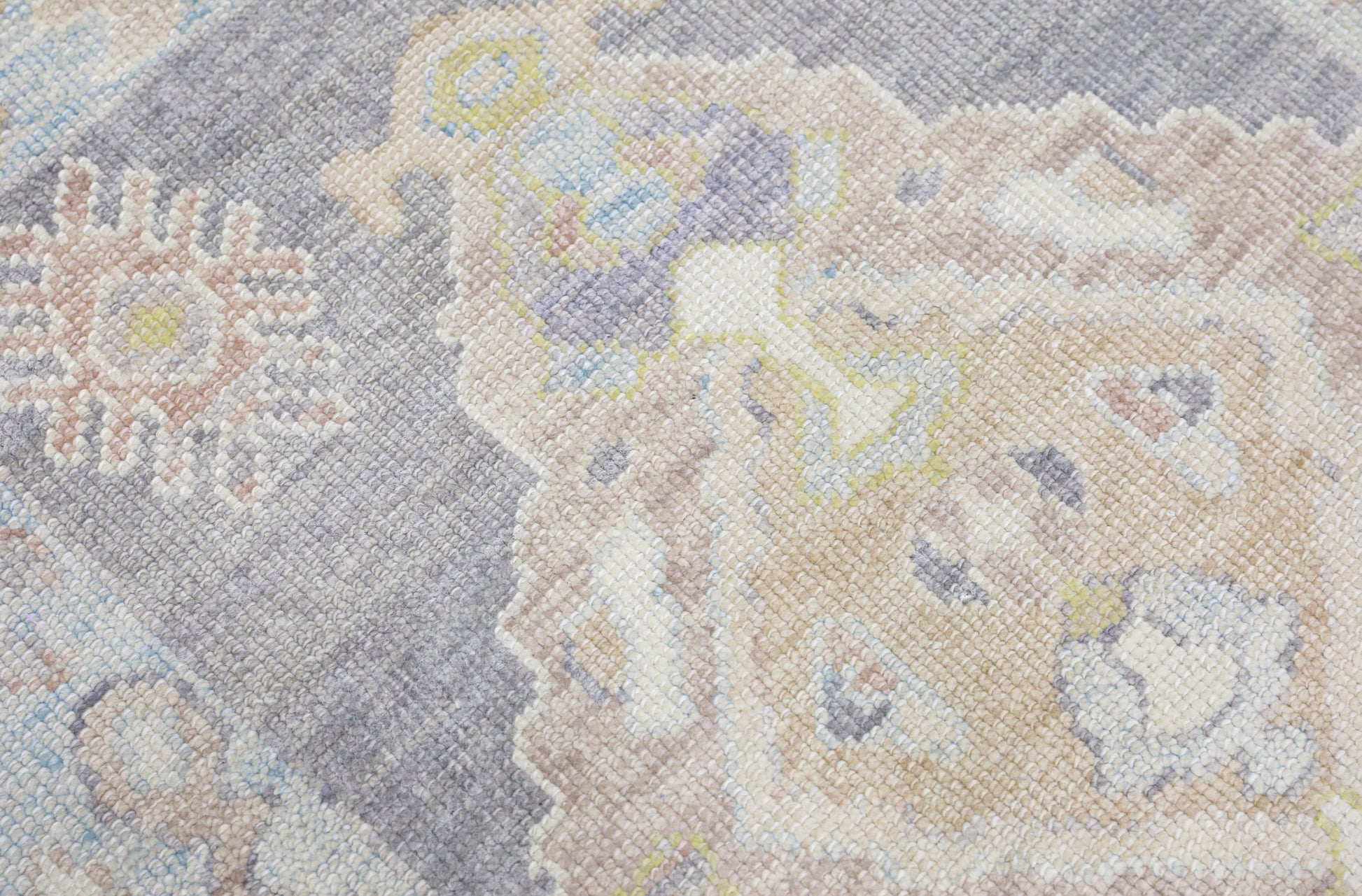 Turkish Oushak Rug 3'1" x 8'6" #4188