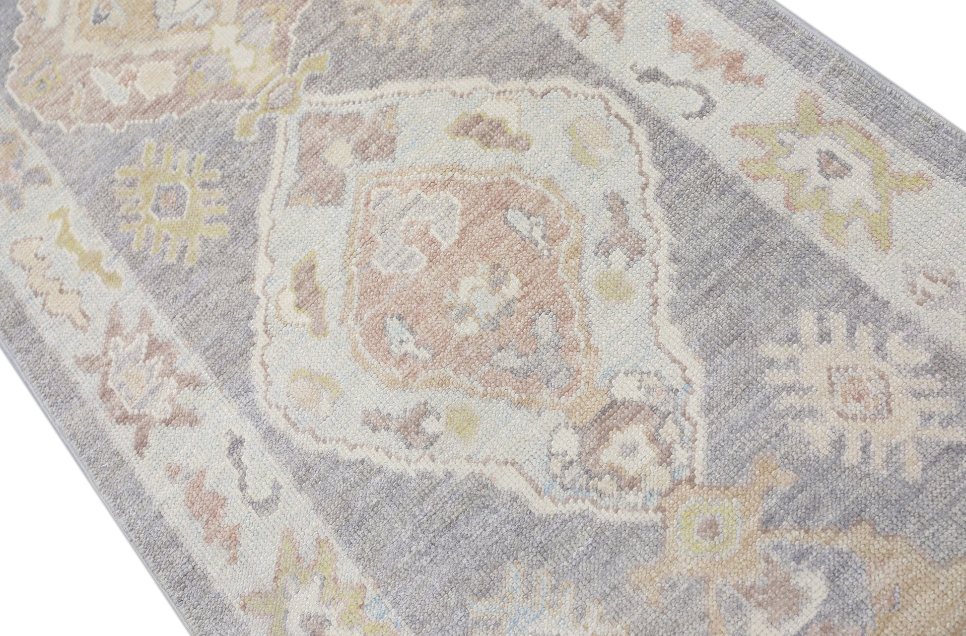 Turkish Oushak Rug 3'1" x 8'6" #4188