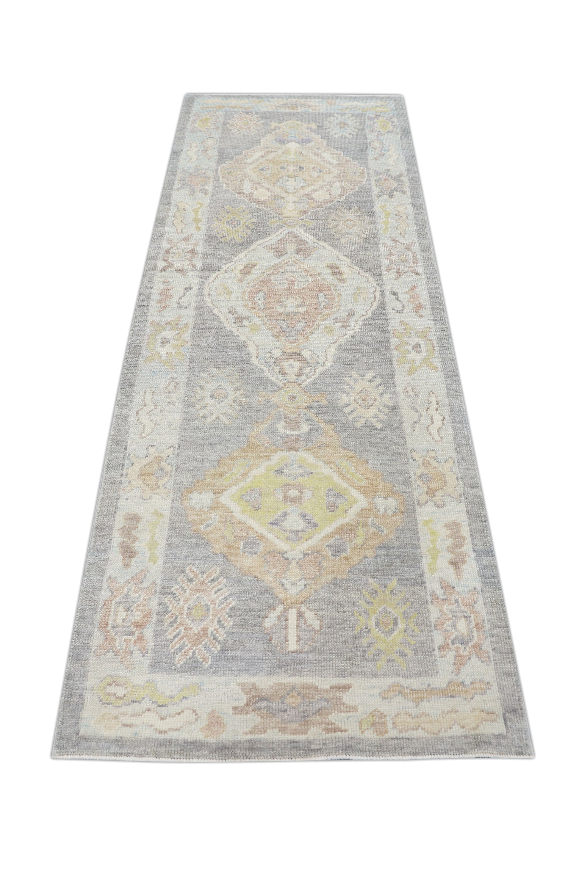 Turkish Oushak Rug 3'1" x 8'6" #4188