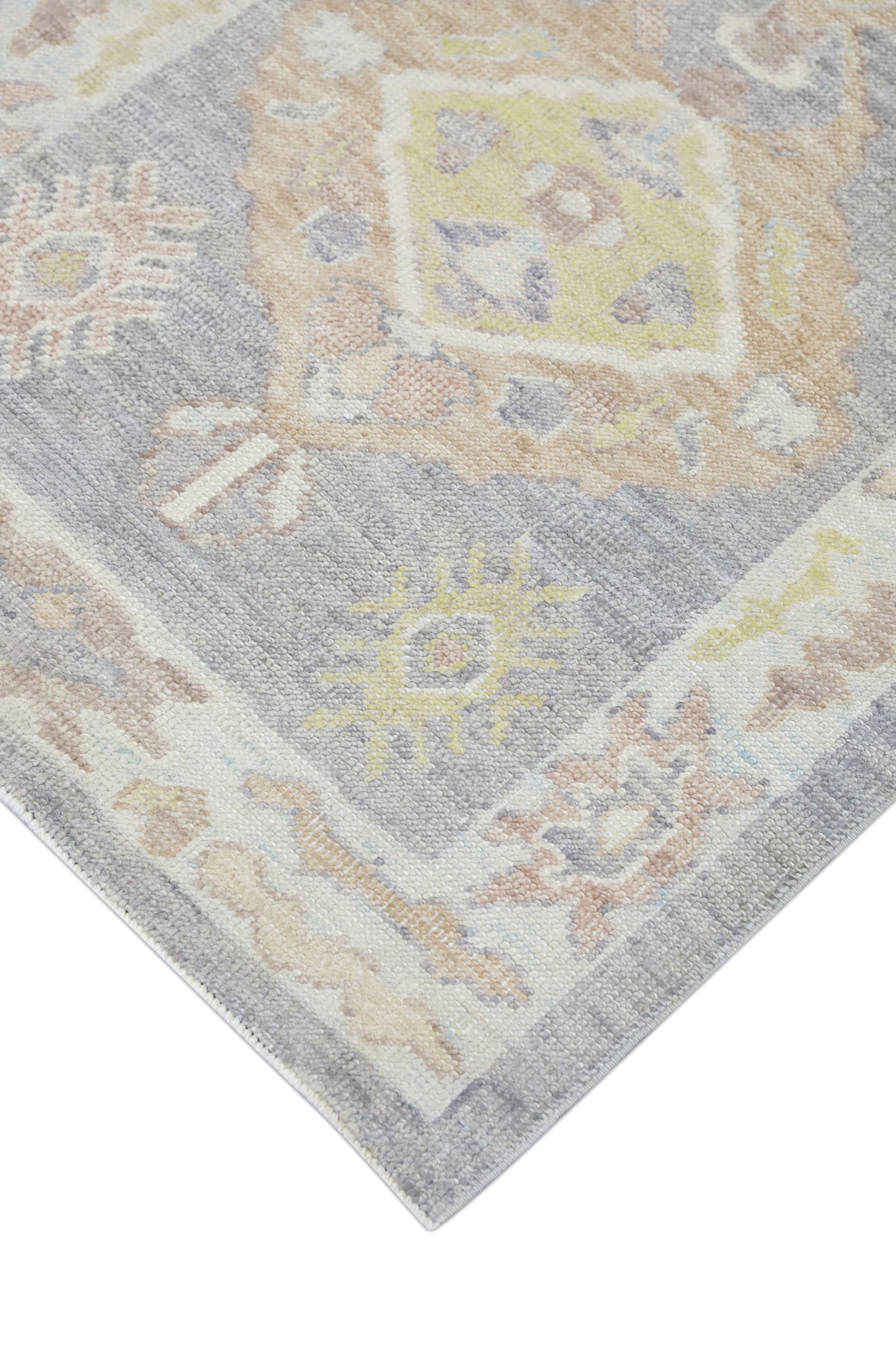 Turkish Oushak Rug 3'1" x 8'6" #4188