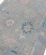 Turkish Oushak Rug 5' x 6'11" #2676