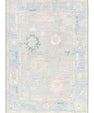 Turkish Oushak Rug 5' x 6'11" #2676