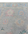 Turkish Oushak Rug 5' x 6'11" #2676