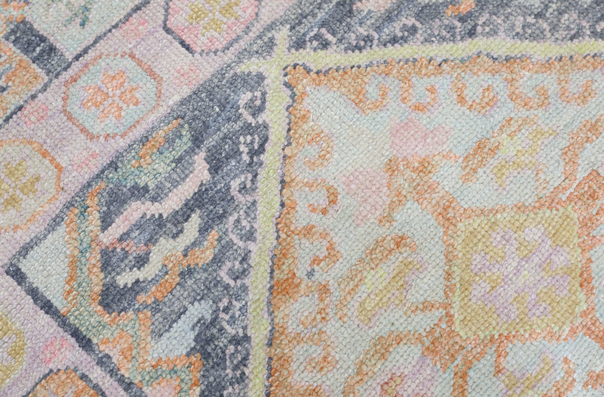 Turkish Oushak Rug 2'11" x 6'3" #4448