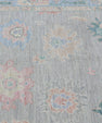 Turkish Oushak Rug 5' x 6'11" #2676