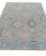 Turkish Oushak Rug 5' x 6'11" #2676