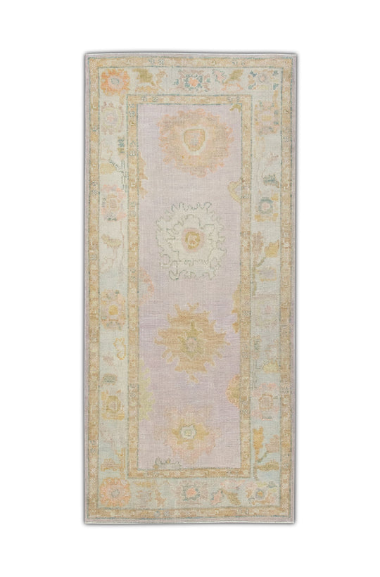 #4455 Turkish Oushak 3' x 6'8"