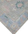 Turkish Oushak Rug 5' x 6'11" #2676