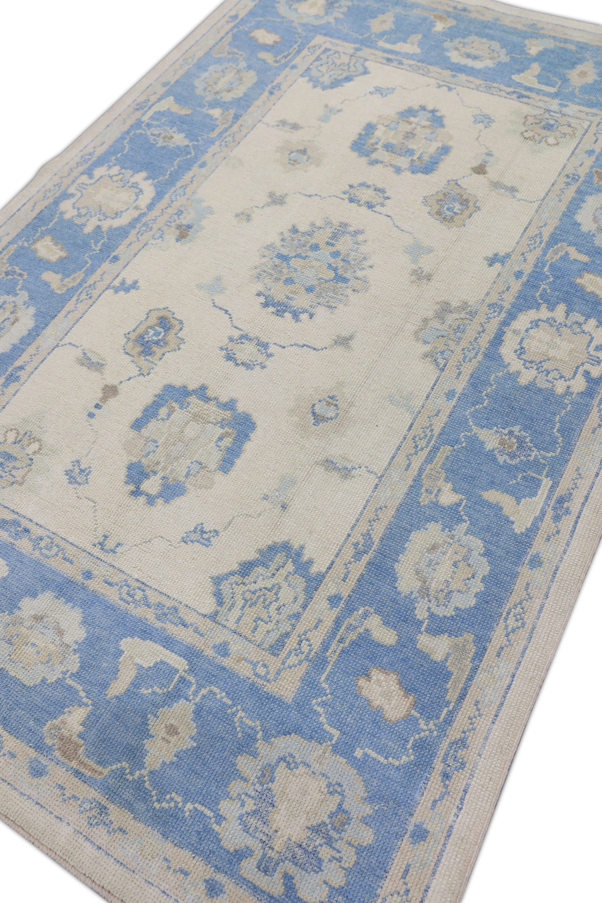 Turkish Oushak Rug 5' x 7'8" #2936
