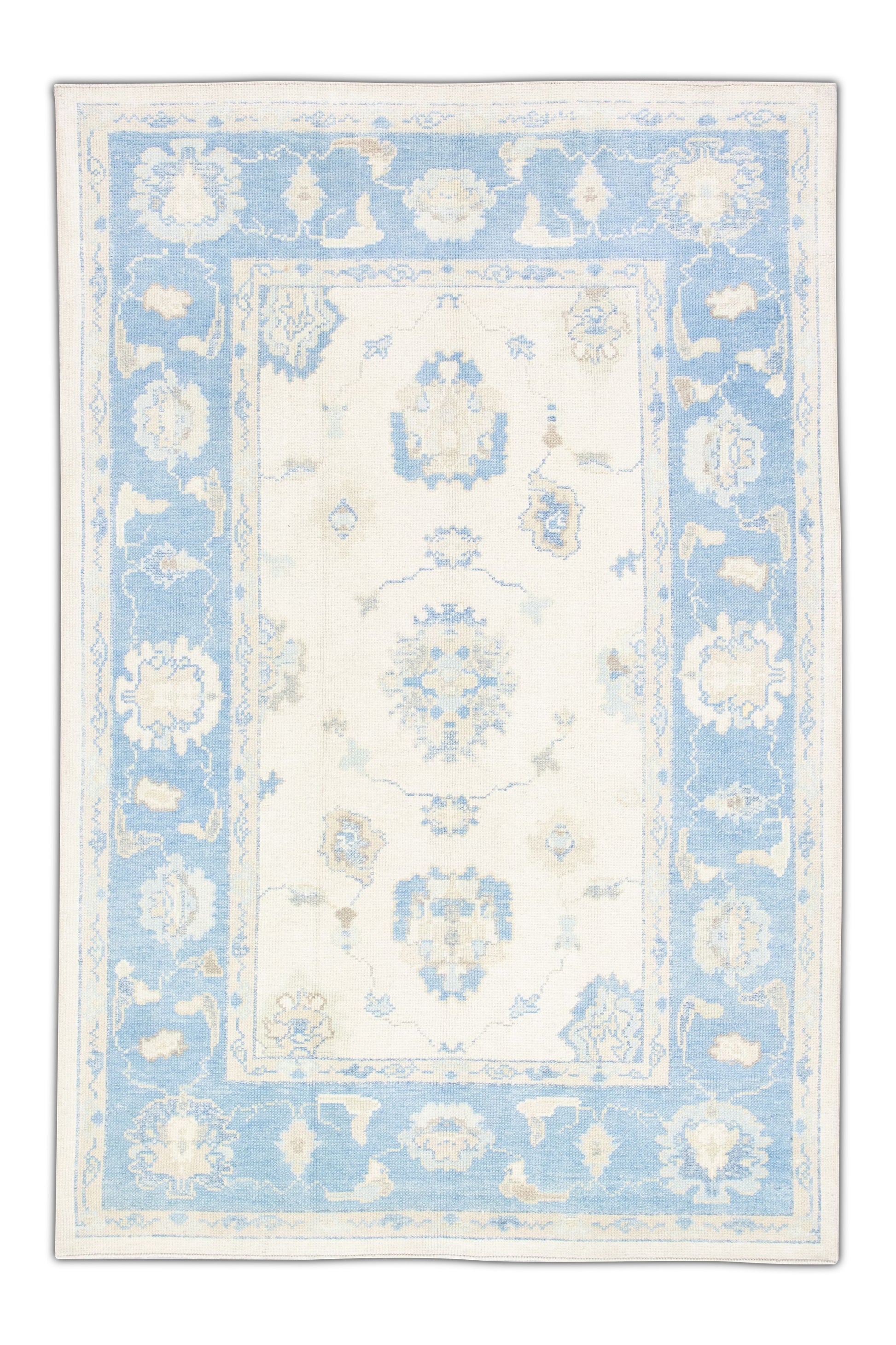 Turkish Oushak Rug 5' x 7'8" #2936