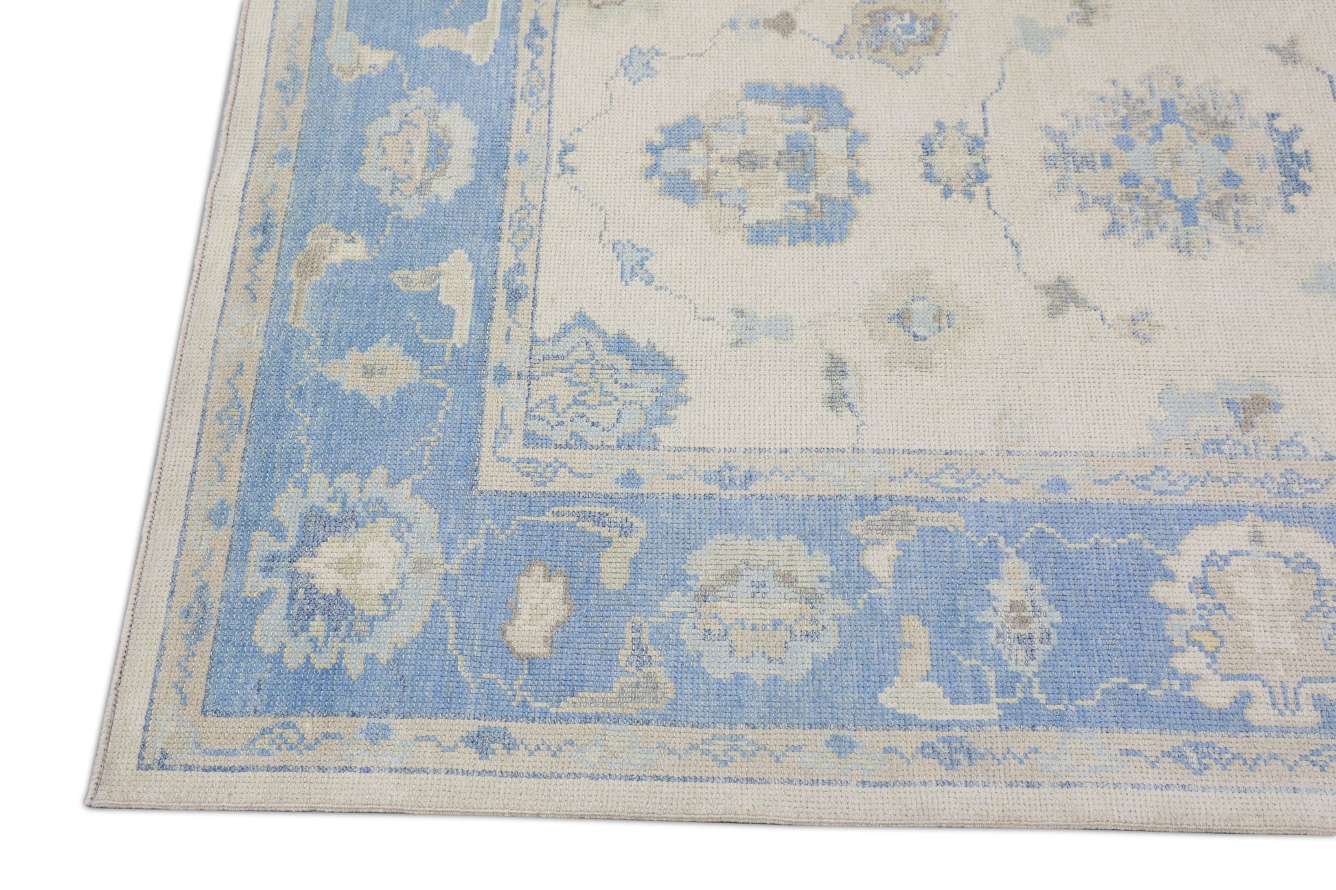 Turkish Oushak Rug 5' x 7'8" #2936