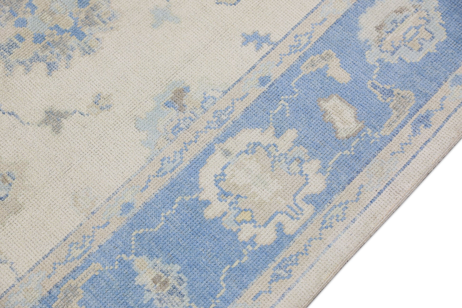 Turkish Oushak Rug 5' x 7'8" #2936