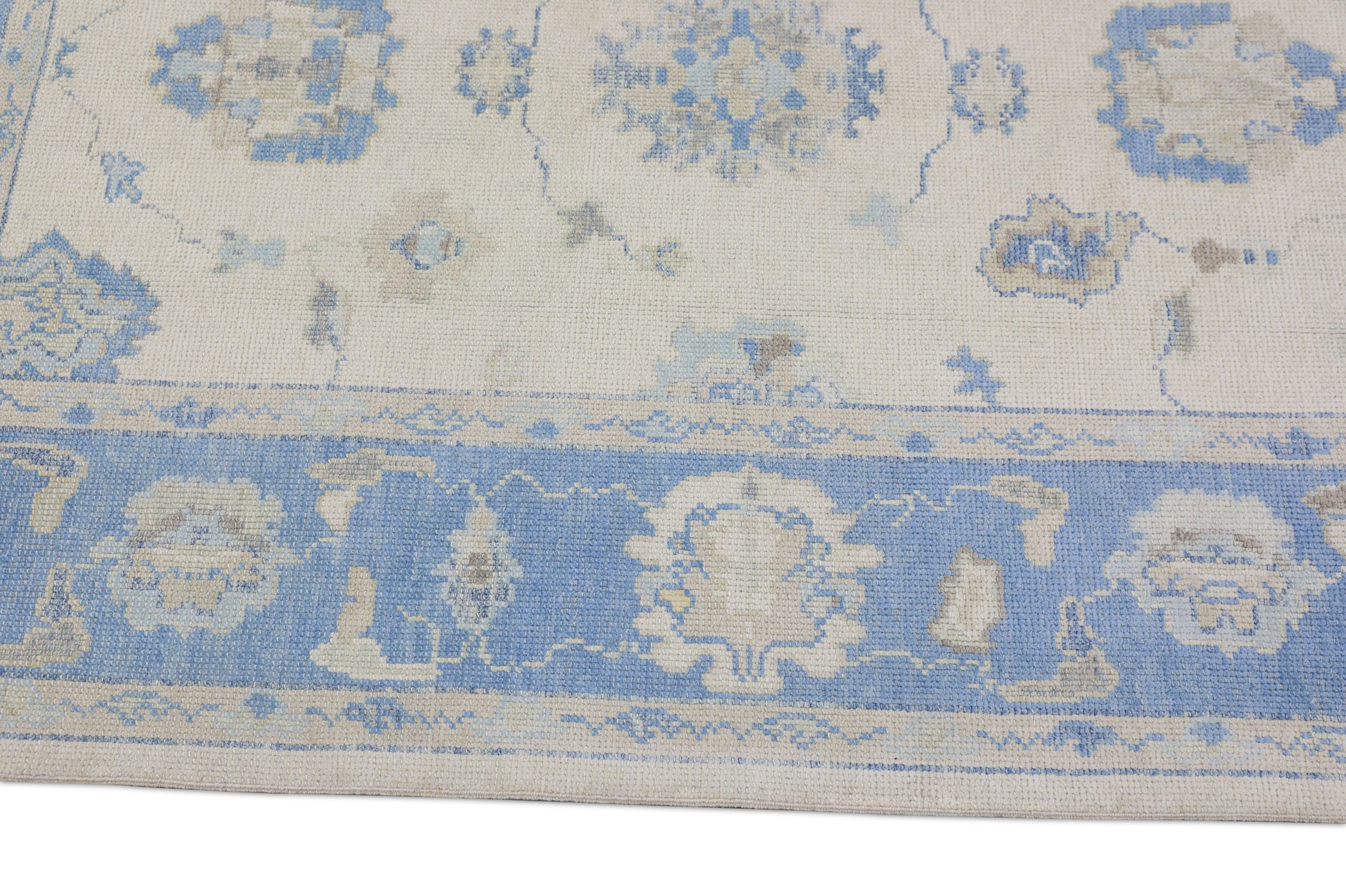 Turkish Oushak Rug 5' x 7'8" #2936