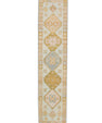 Turkish Oushak Rug 2'10" x 12'1" #4382