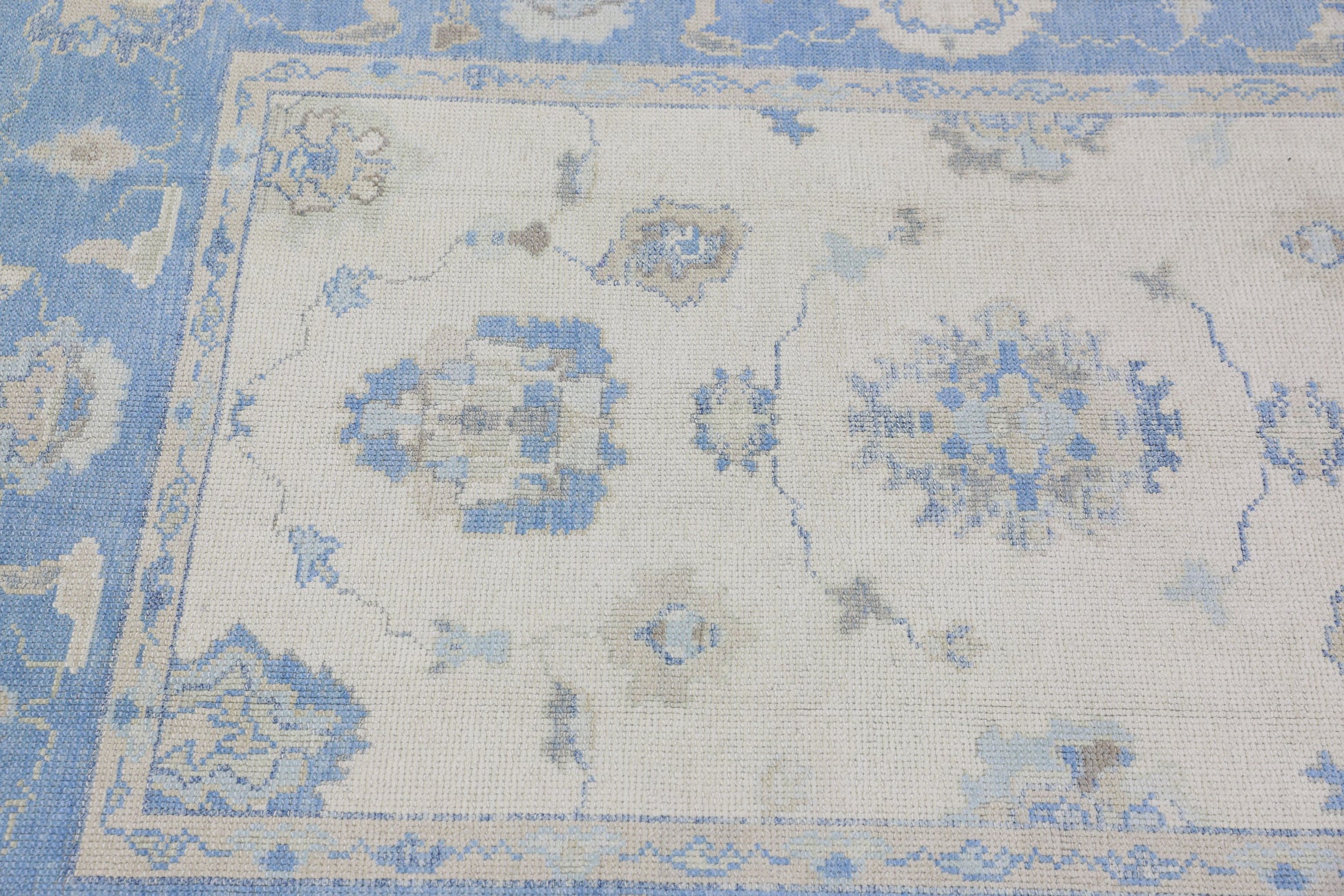 Turkish Oushak Rug 5' x 7'8" #2936