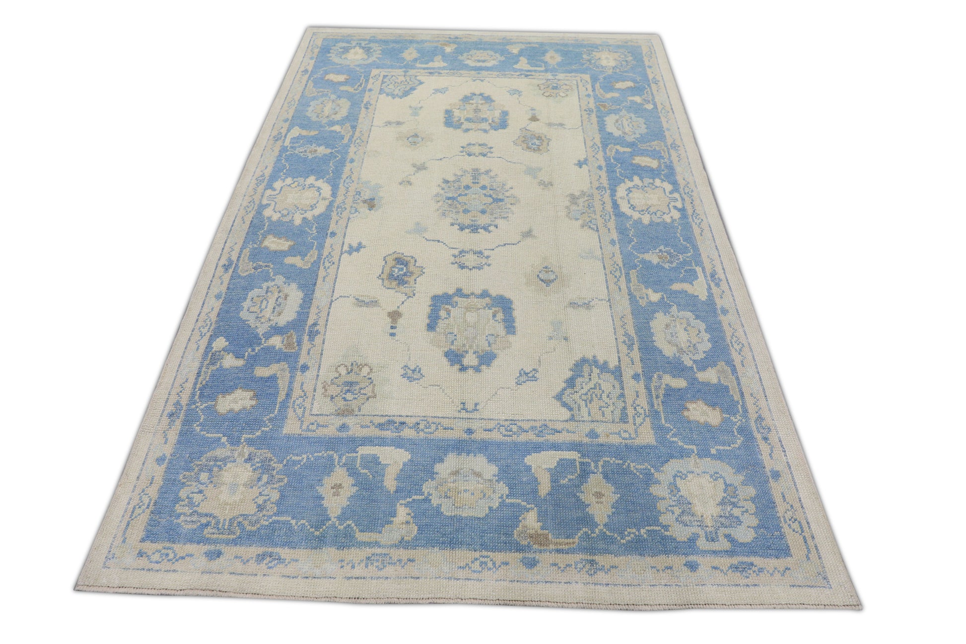 Turkish Oushak Rug 5' x 7'8" #2936