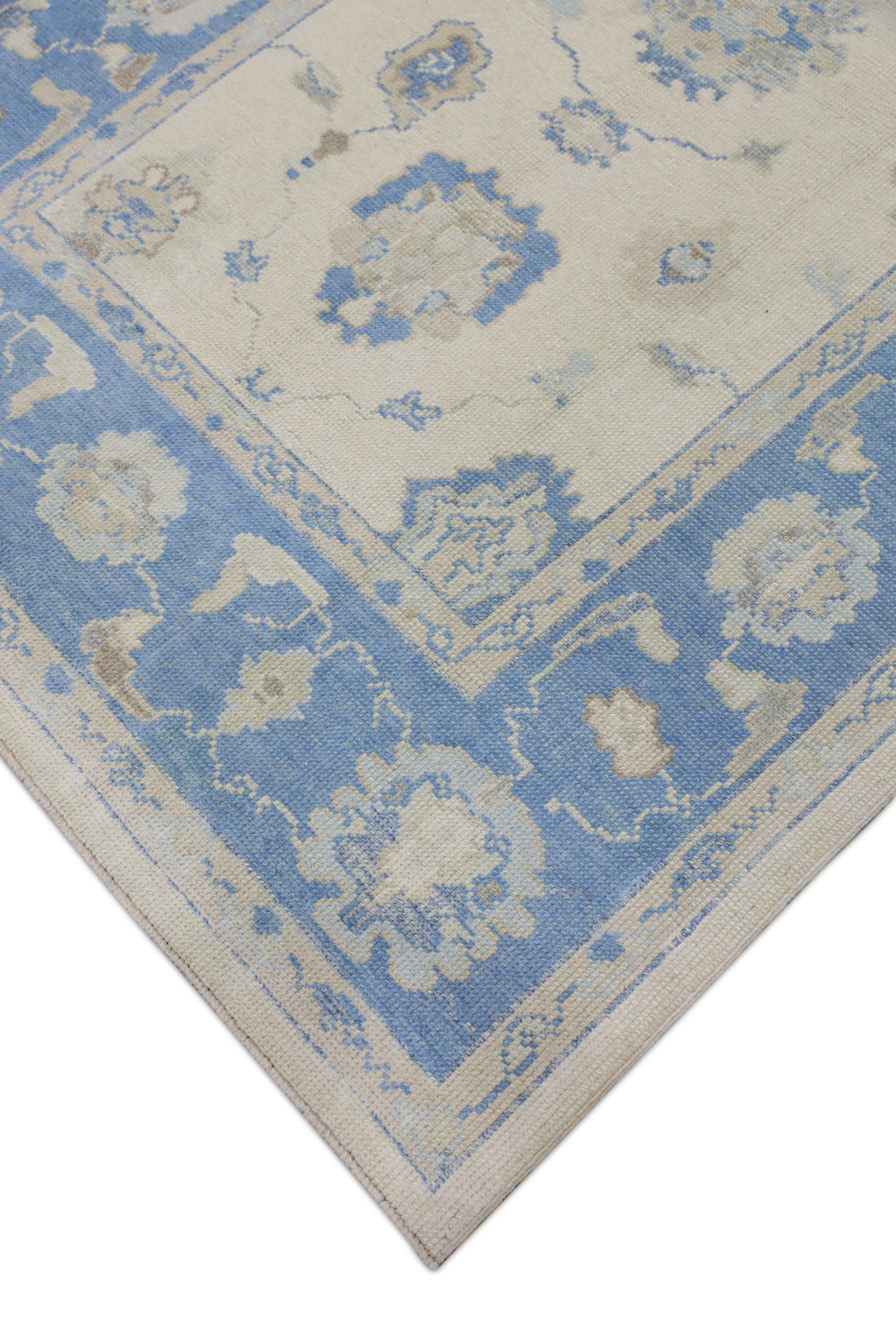 Turkish Oushak Rug 5' x 7'8" #2936