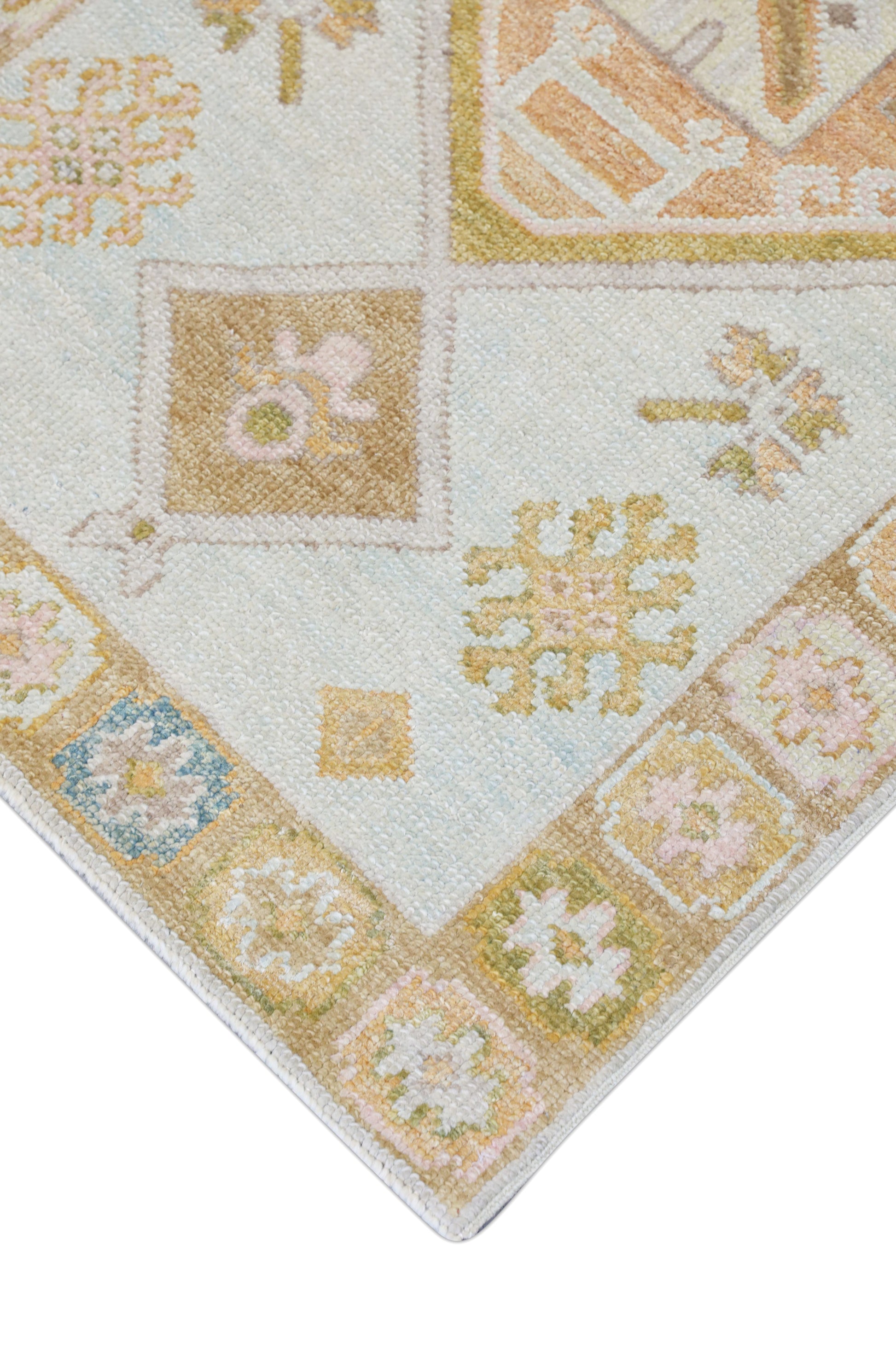 Turkish Oushak Rug 2'10" x 12'1" #4382