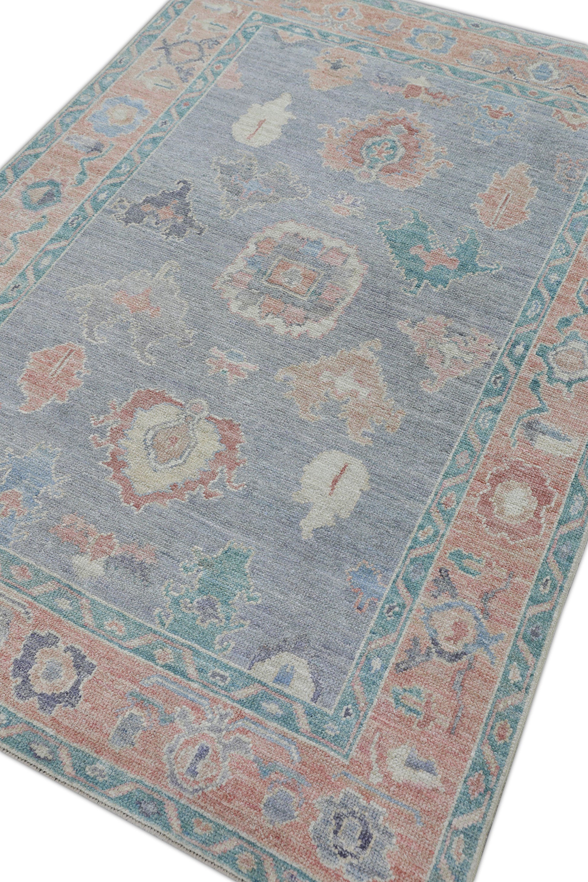 Turkish Oushak Rug 5' x 6'10" #2715