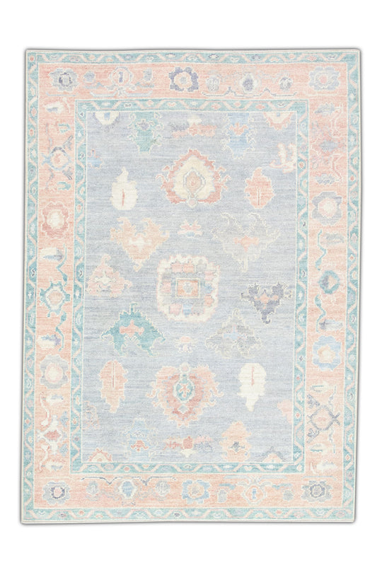 #2715 Turkish Oushak 5' x 6'10"