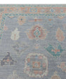 Turkish Oushak Rug 5' x 6'10" #2715
