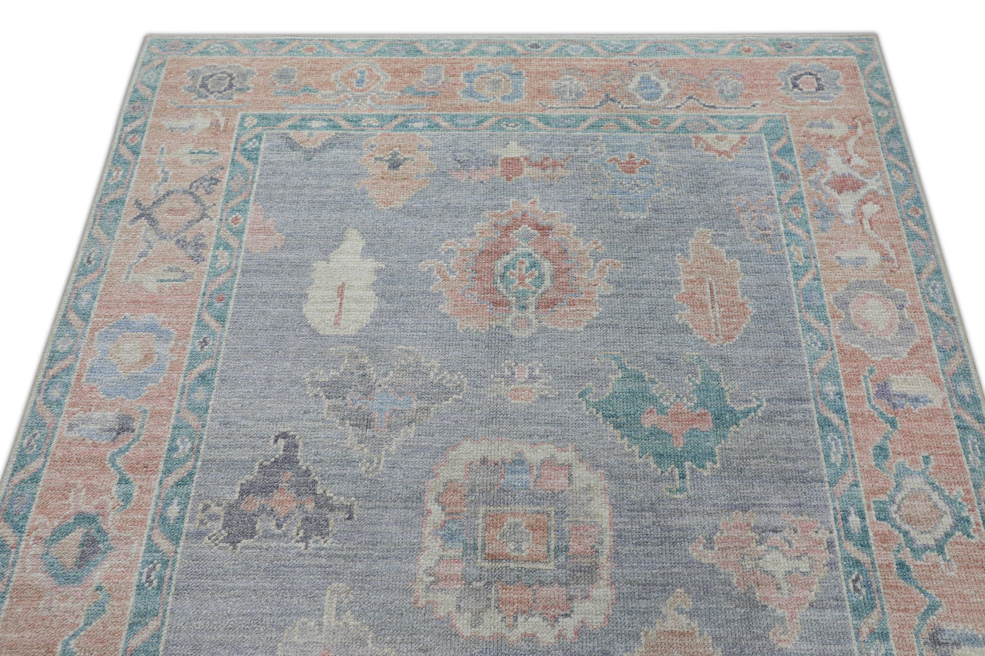 Turkish Oushak Rug 5' x 6'10" #2715