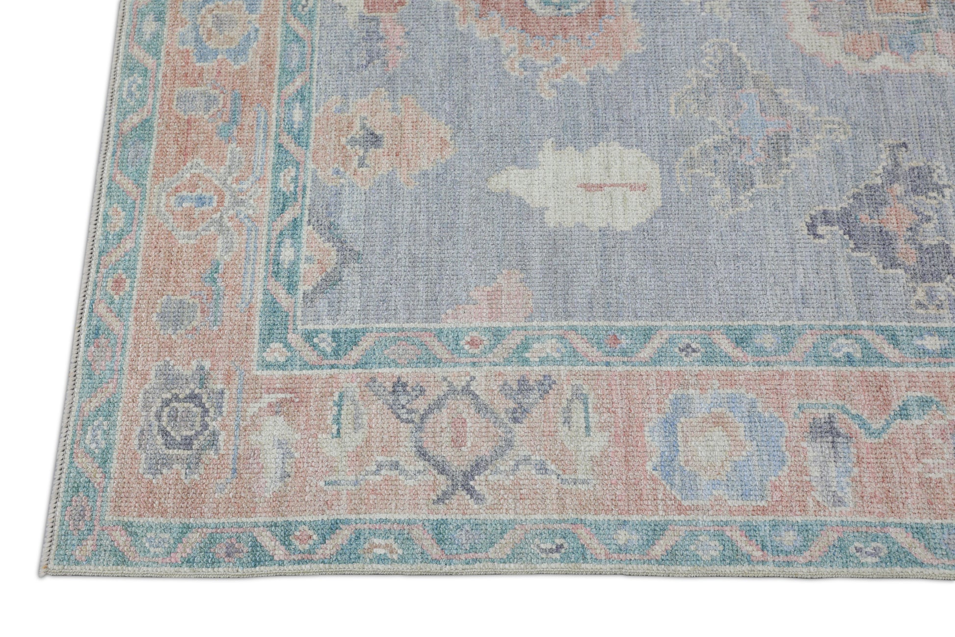 Turkish Oushak Rug 5' x 6'10" #2715