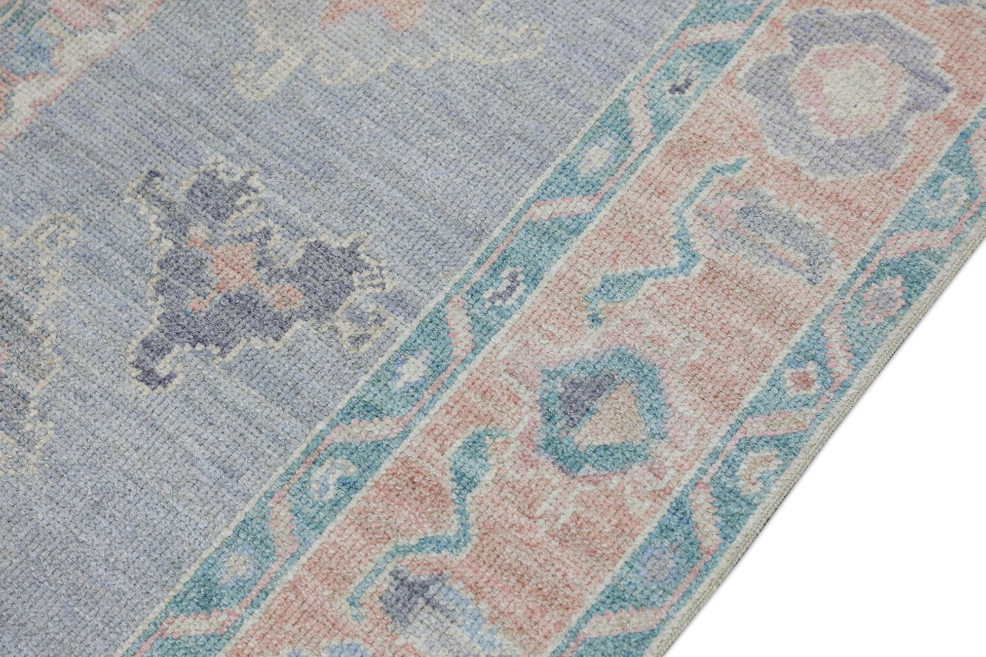 Turkish Oushak Rug 5' x 6'10" #2715