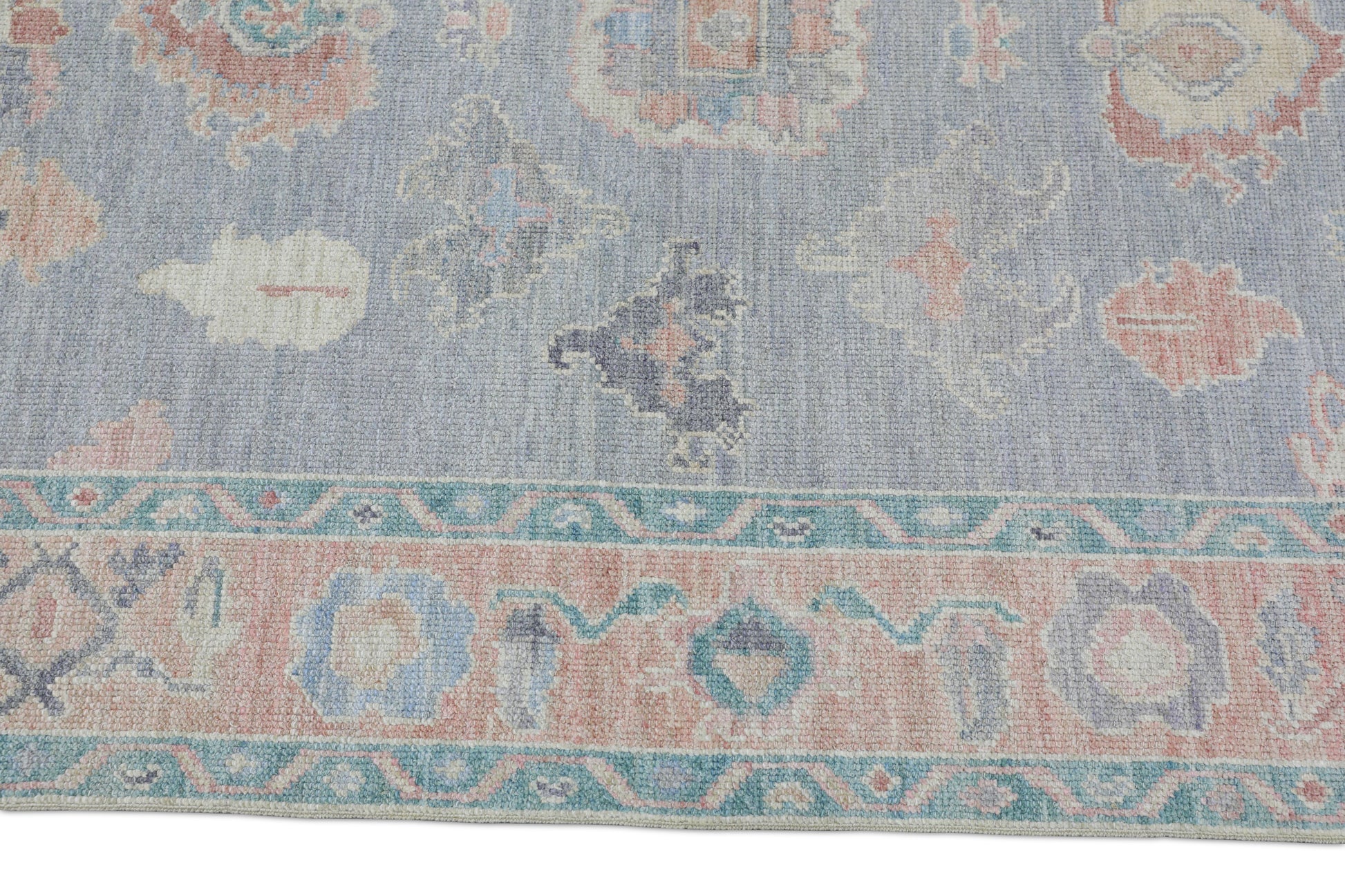 Turkish Oushak Rug 5' x 6'10" #2715