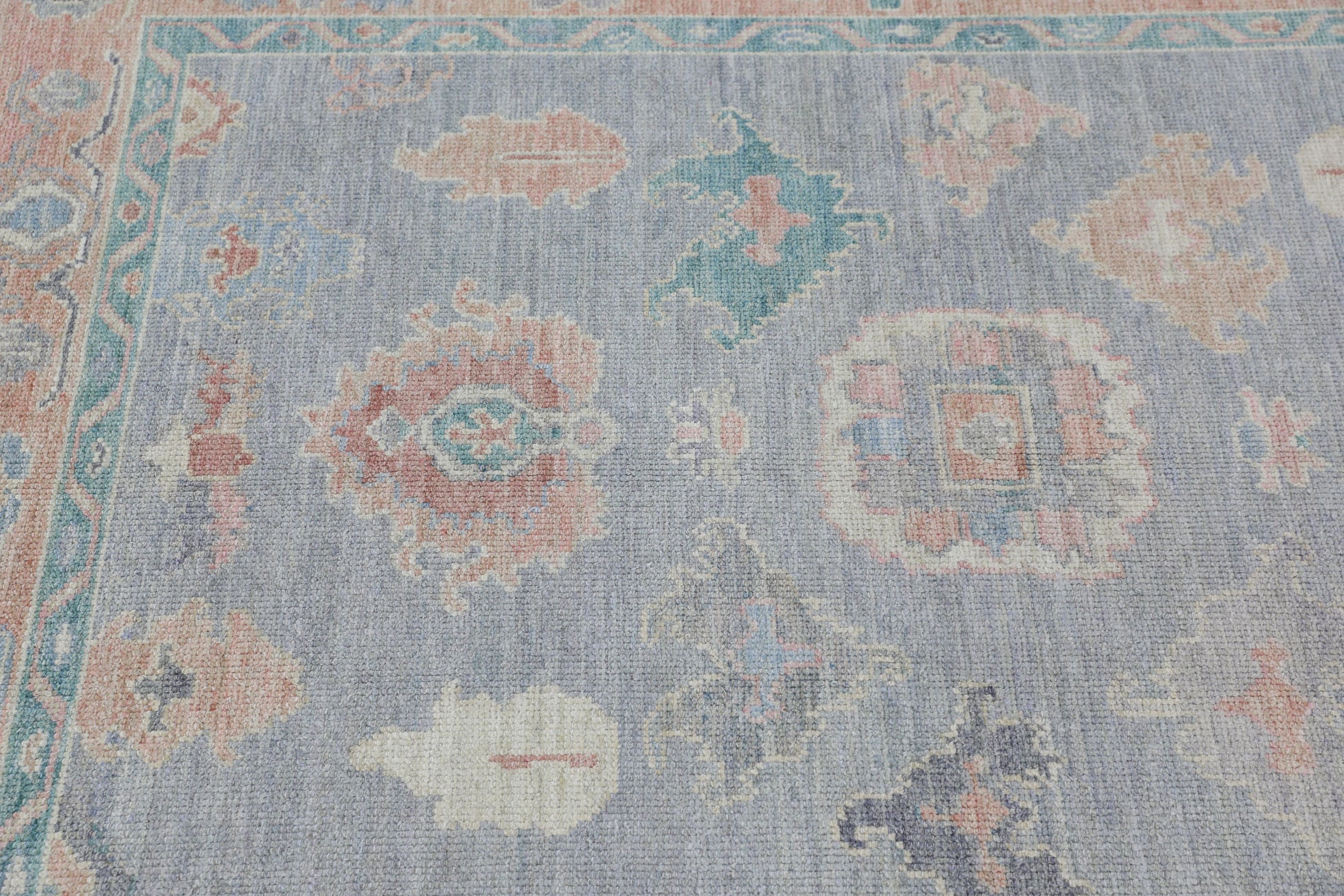 Turkish Oushak Rug 5' x 6'10" #2715